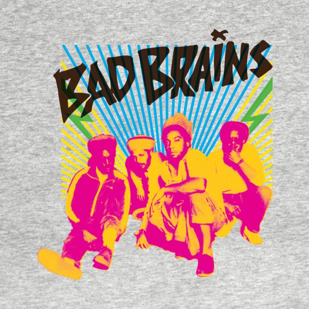 Bad Brains by HAPPY TRIP PRESS